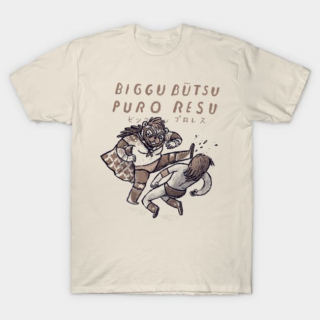 big boot pro wrestling T-Shirt by Louisros